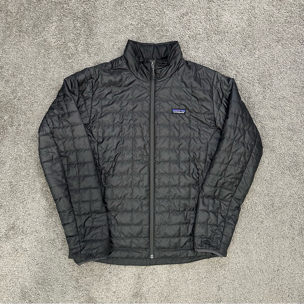 USED Patagonia Men's Nano Puff® Jacket M Gray